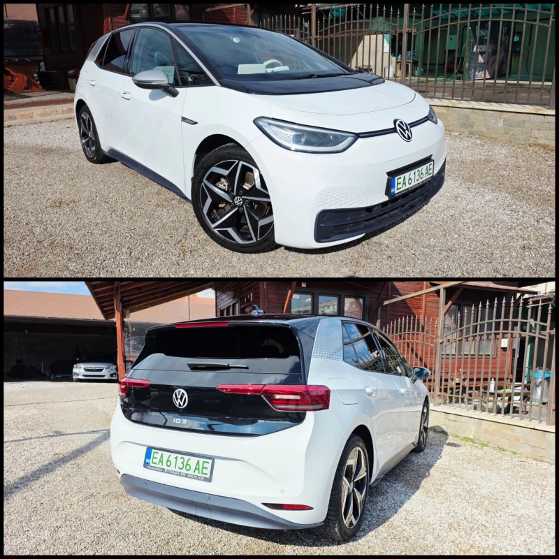 VW ID.3 /62KWH/IQ.LIGHT/ORANGE-EDITION/KEYLESS-ENTRY/, снимка 2 - Автомобили и джипове - 53501312