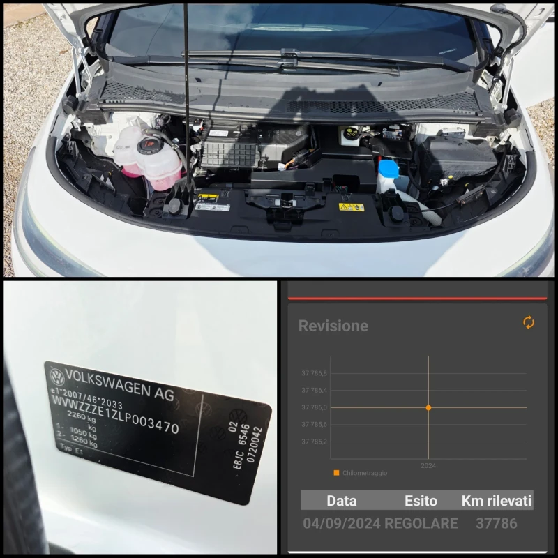 VW ID.3 /62KWH/IQ.LIGHT/ORANGE-EDITION/KEYLESS-ENTRY/, снимка 17 - Автомобили и джипове - 53501312