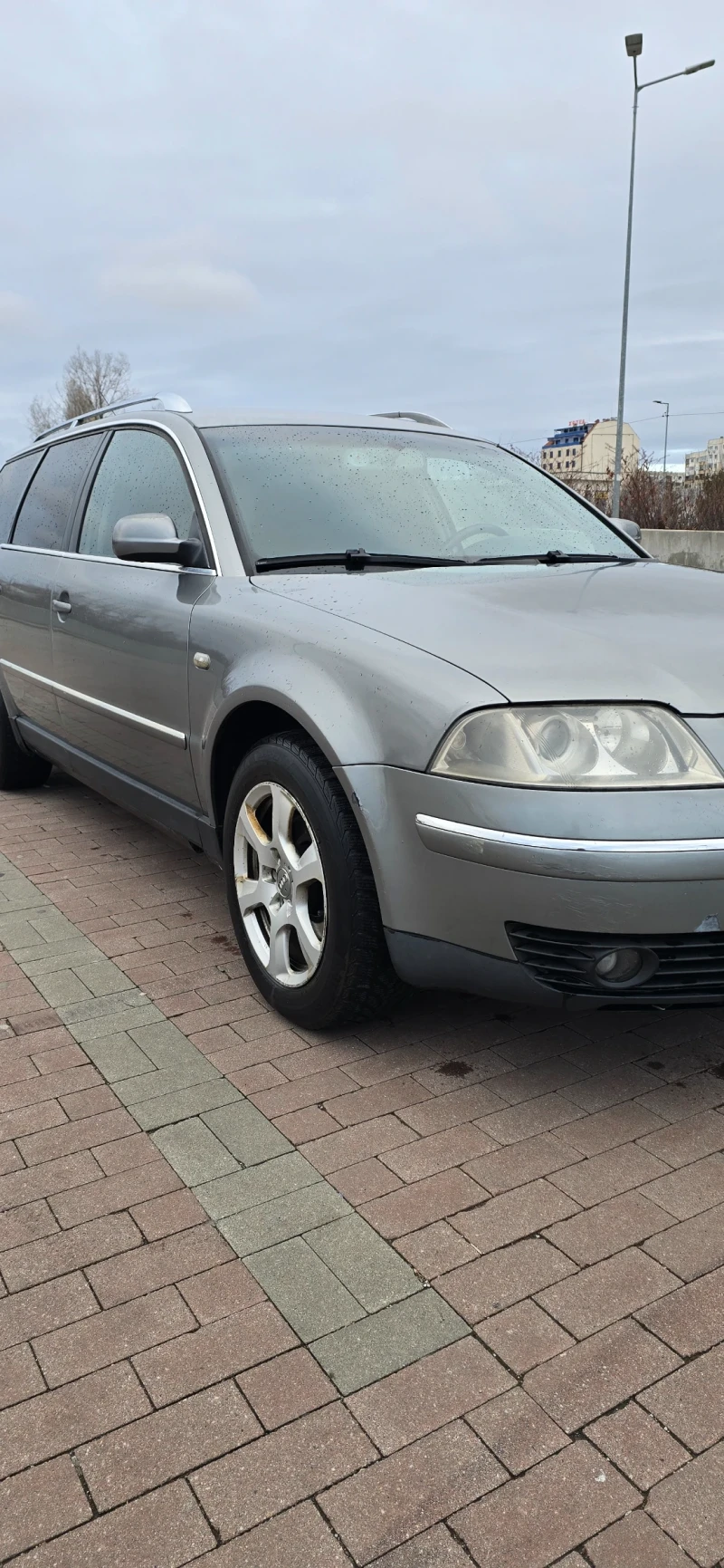 VW Passat 1.9 131 TDI highline