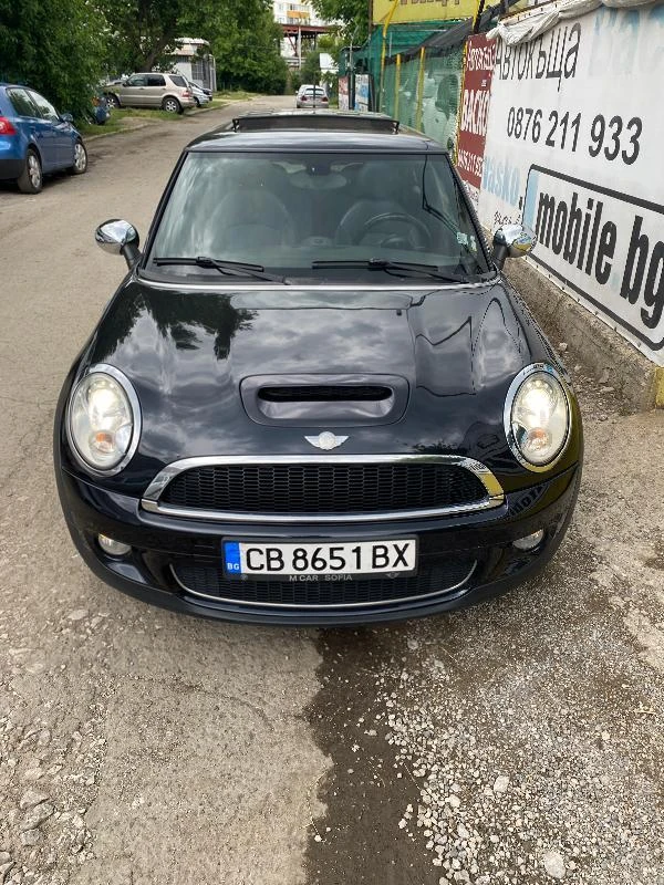 Mini Cooper s 1.6i-турбо/панорама/навидация/кожа/ксенон - [1] 