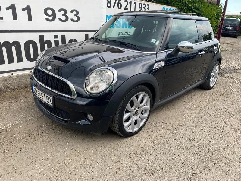 Mini Cooper s 1.6i-турбо/панорама/навидация/кожа/ксенон - изображение 8