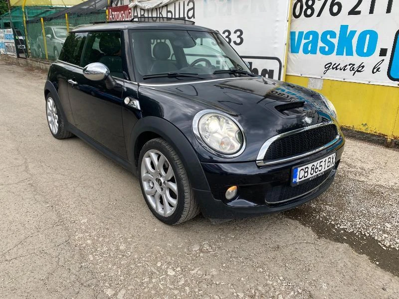 Mini Cooper s 1.6i-турбо/панорама/навидация/кожа/ксенон - изображение 2