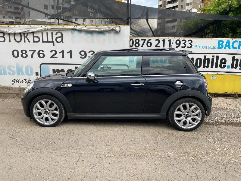 Mini Cooper s 1.6i-турбо/панорама/навидация/кожа/ксенон - изображение 7