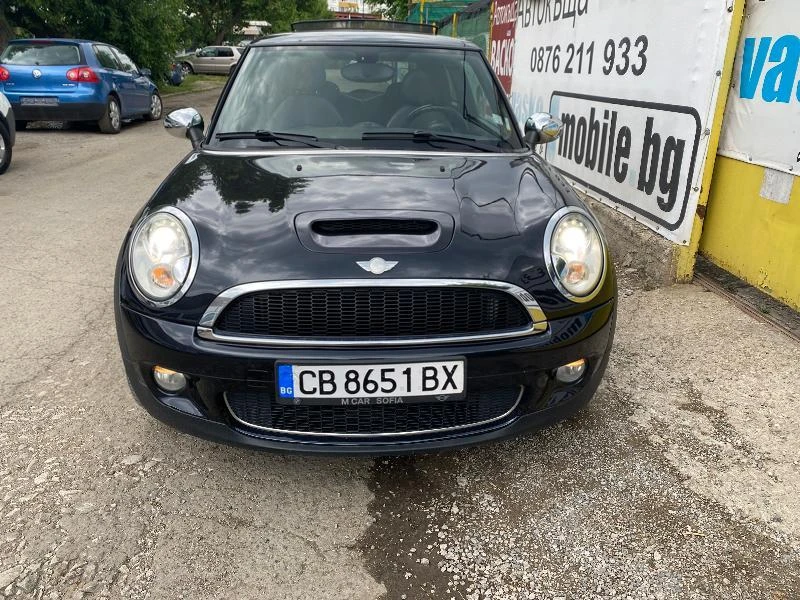 Mini Cooper s 1.6i-турбо/панорама/навидация/кожа/ксенон, снимка 17 - Автомобили и джипове - 37098389