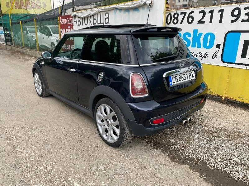 Mini Cooper s 1.6i-турбо/панорама/навидация/кожа/ксенон - изображение 6