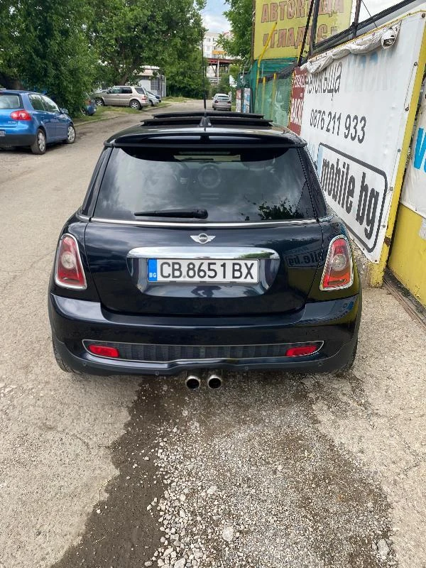 Mini Cooper s 1.6i-турбо/панорама/навидация/кожа/ксенон - изображение 5