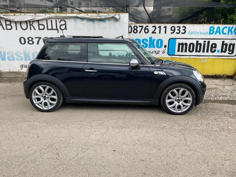 Mini Cooper s 1.6i-турбо/панорама/навидация/кожа/ксенон - изображение 3