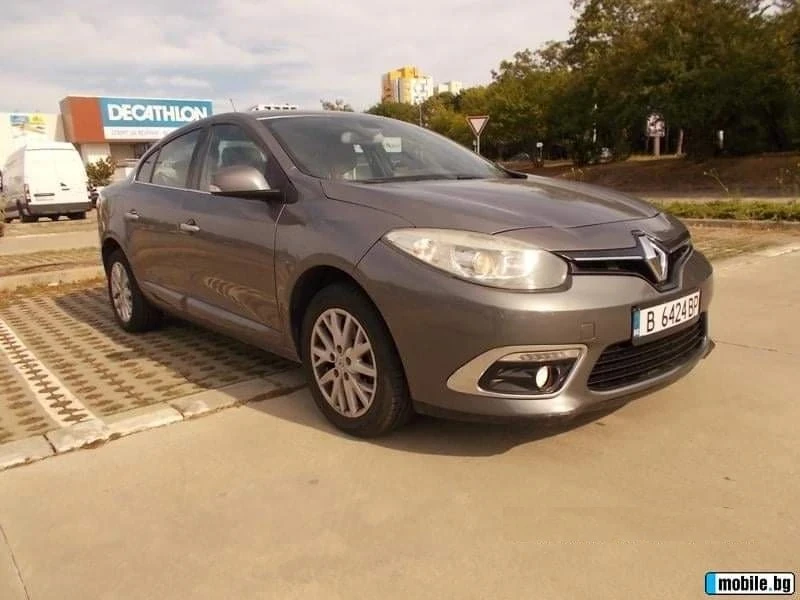 Renault Fluence 1.6 DCI 130hp, снимка 1 - Автомобили и джипове - 47985209