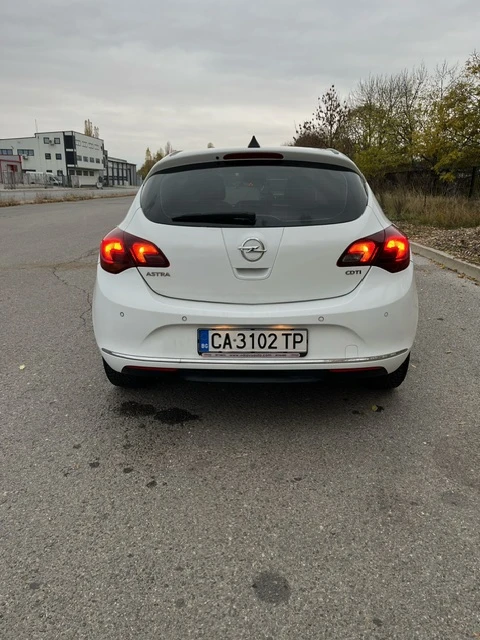 Opel Astra 1.7 CDTI  - изображение 4