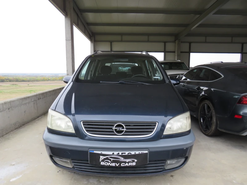 Opel Zafira * ГАЗ БЕНЗИН 7 МЕСТЕН РЕГИСТРИРАН*  - 3800 лв. / 1942.91 € - 43263313 1