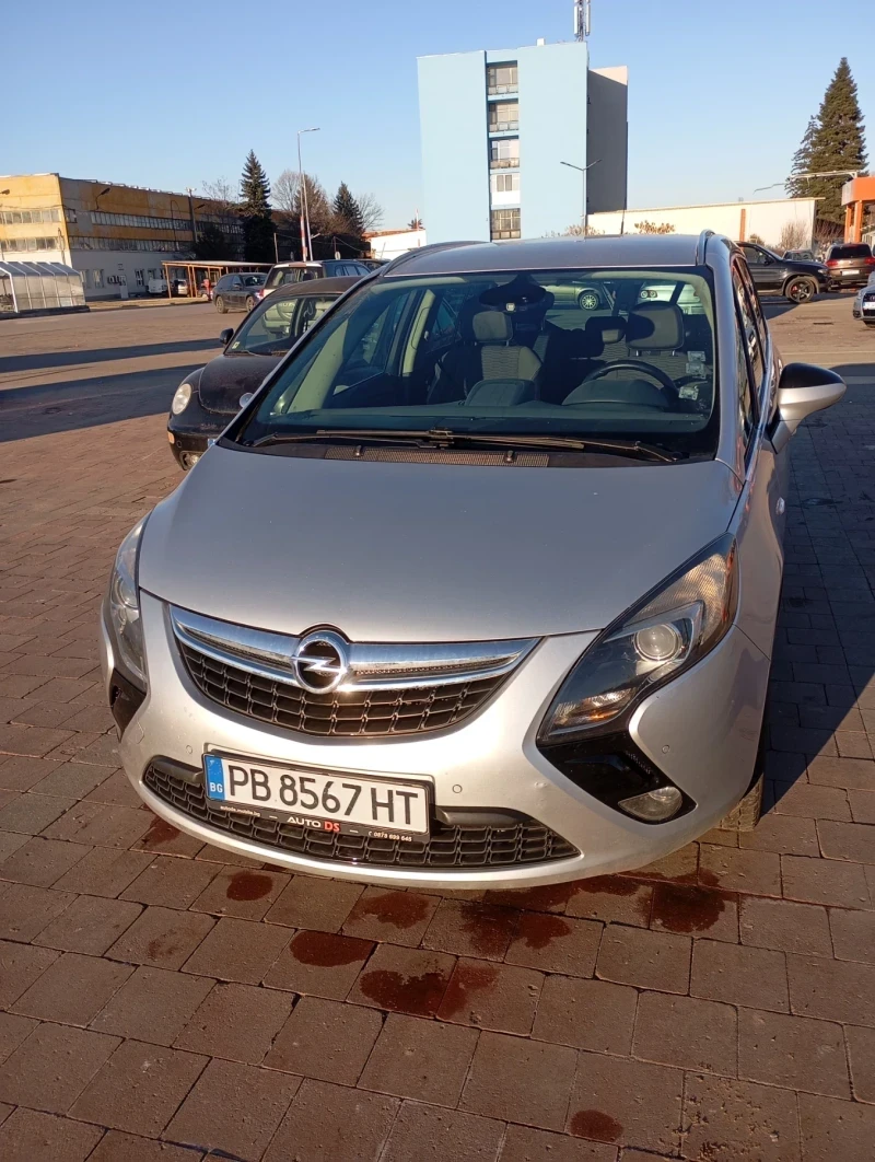 Opel Zafira Tourer LPG