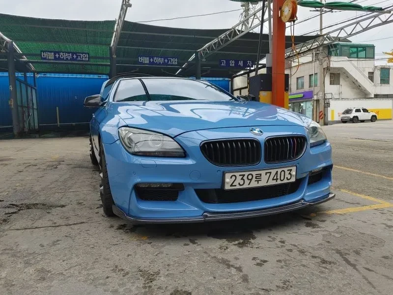 BMW 640, снимка 3 - Автомобили и джипове - 54411633