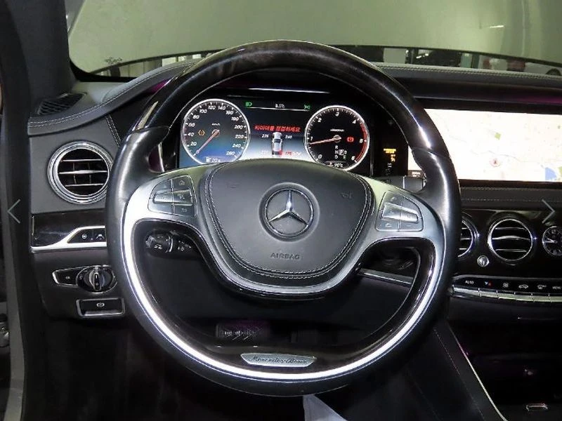 Mercedes-Benz S 350 S350 Blue TEC 4MATIC| 255к.с., снимка 8 - Автомобили и джипове - 56126375