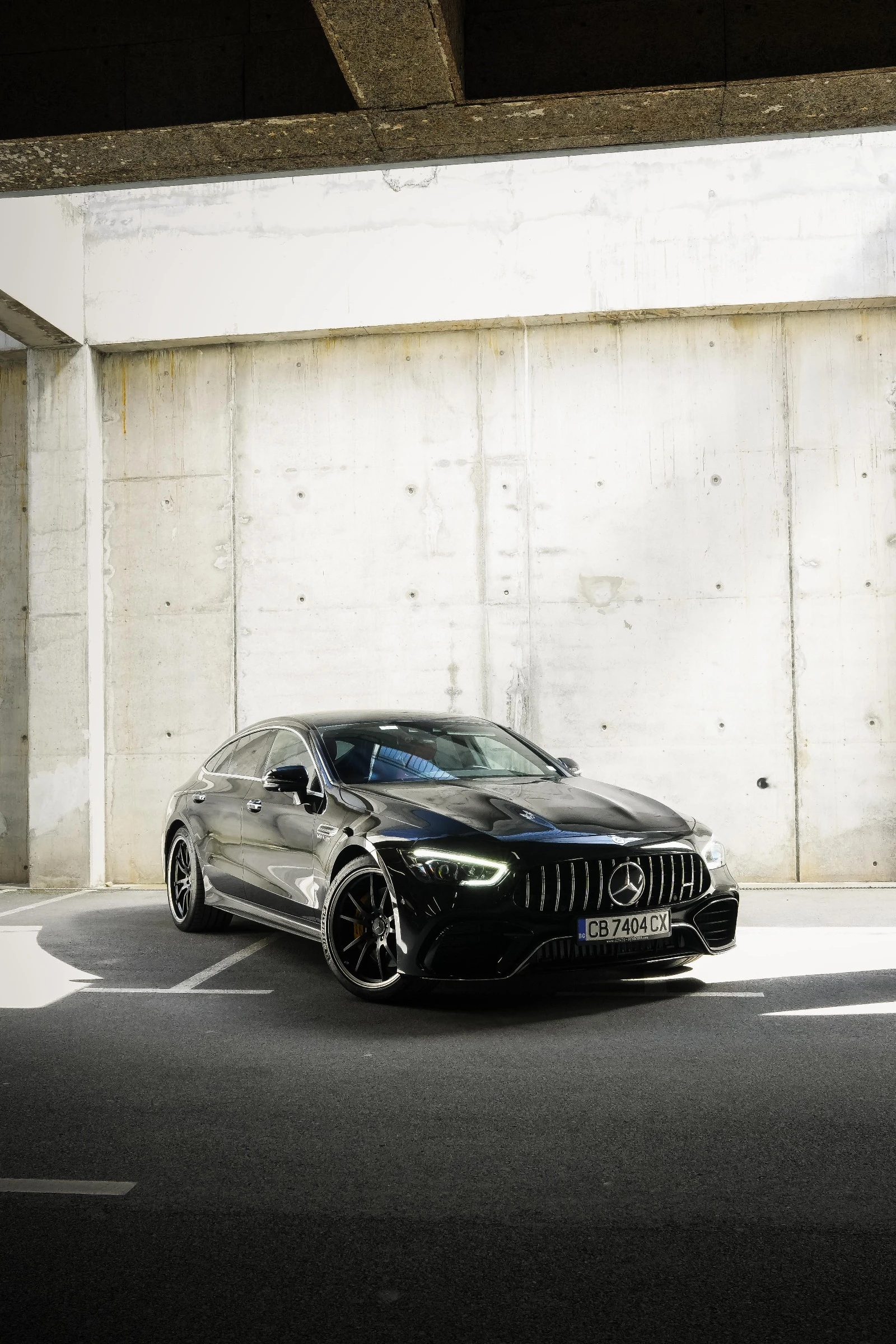 Mercedes-Benz AMG GT НАЛИЧЕН 6.3 4 MATIC AMG LINE, снимка 1