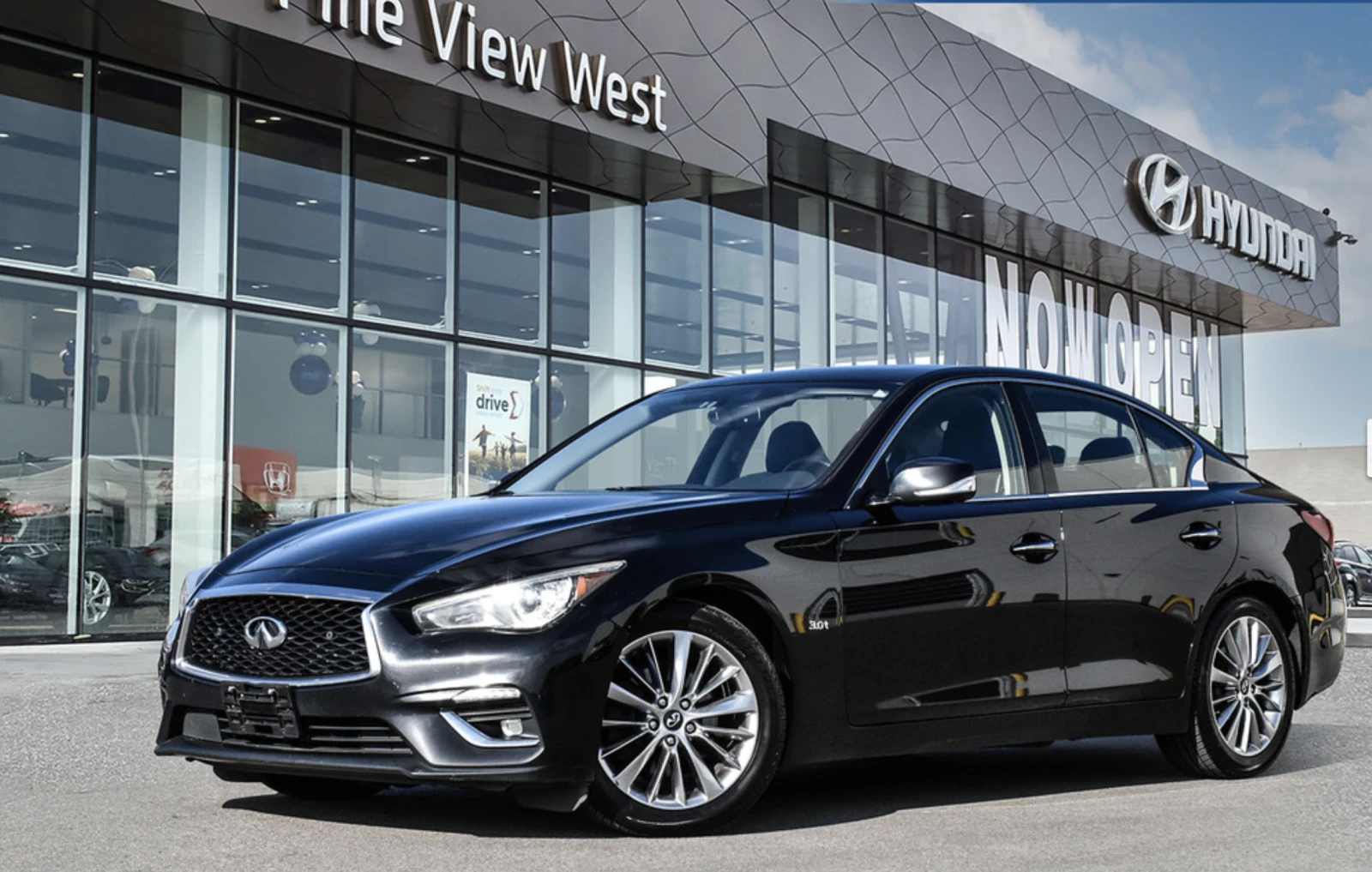 Infiniti Q50 3.0T* Luxury line* АВТОКРЕДИТ* , снимка 1