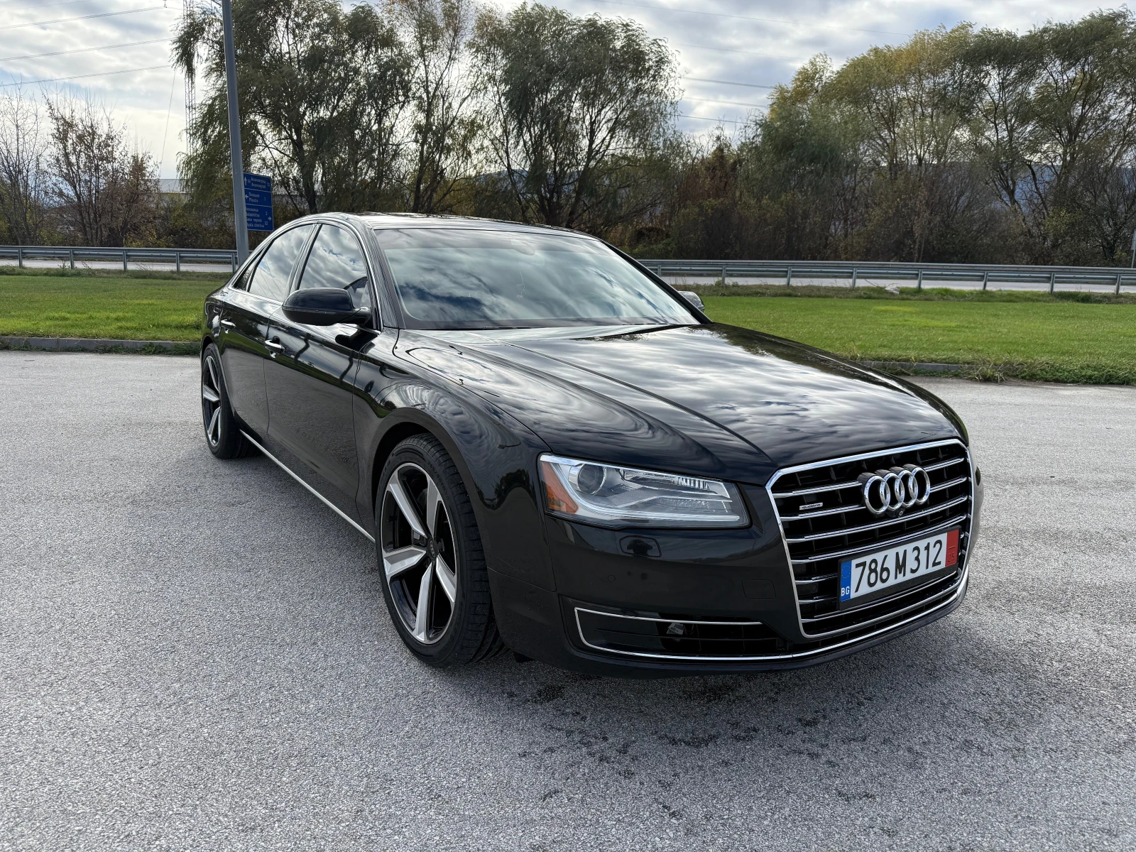 Audi A8 3.0i-FACE-TOP-150000km, снимка 1