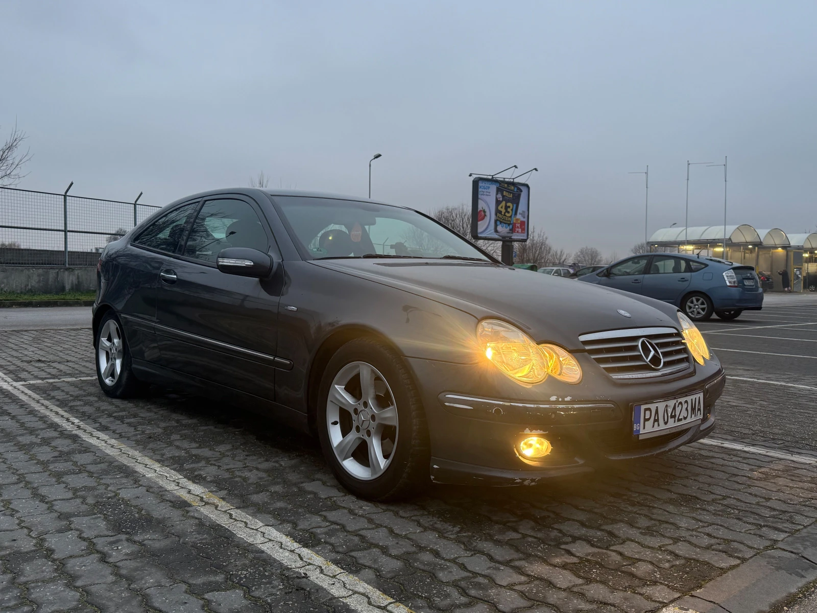 Mercedes-Benz C 220 CL203, снимка 1