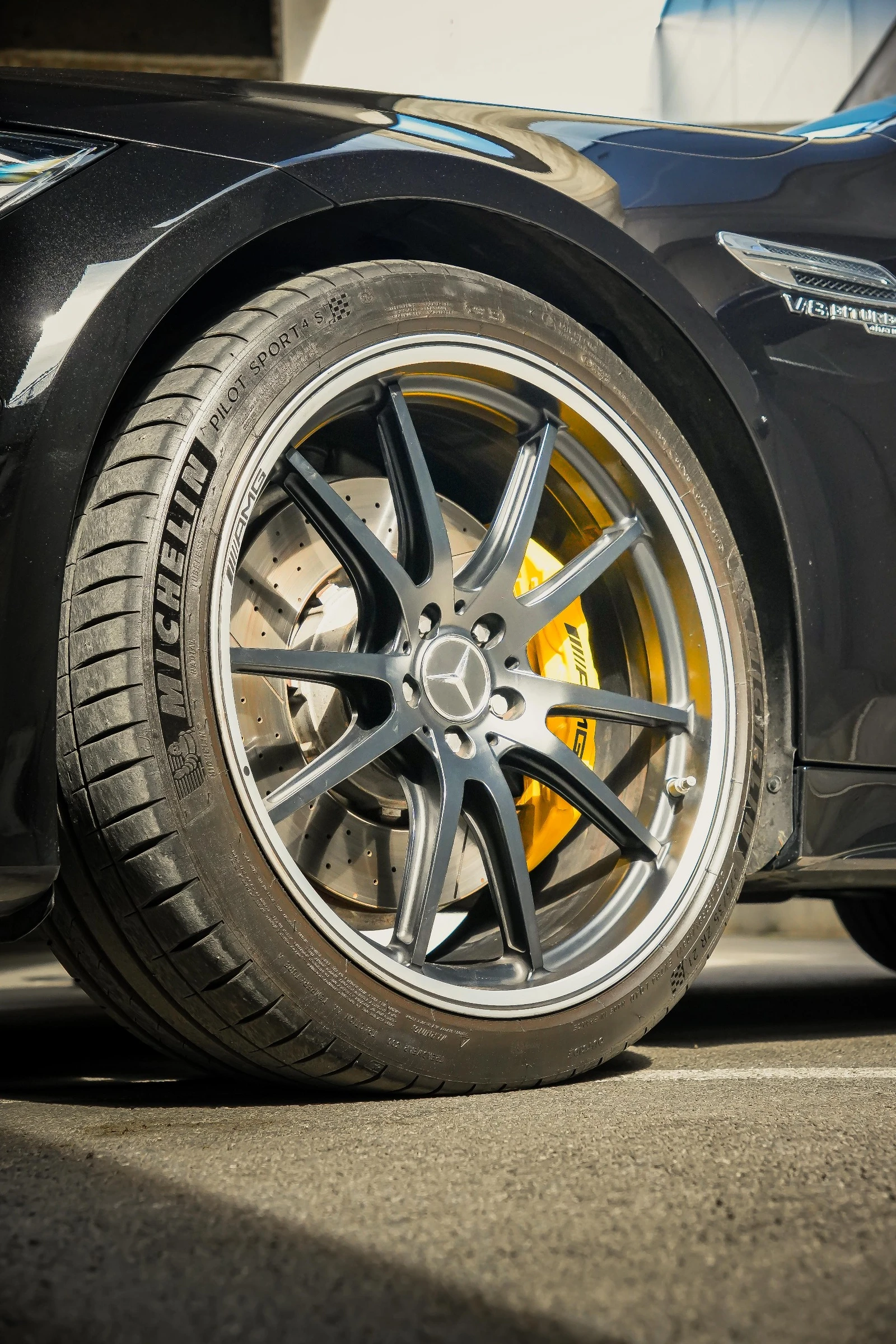 Mercedes-Benz AMG GT  6.3 4 MATIC AMG LINE | Mobile.bg   13