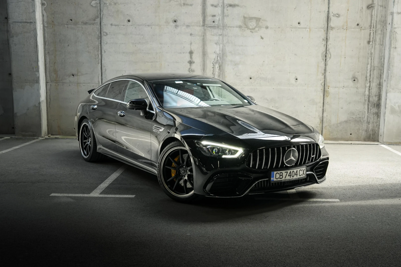 Mercedes-Benz AMG GT НАЛИЧЕН 6.3 4 MATIC AMG LINE - изображение 3