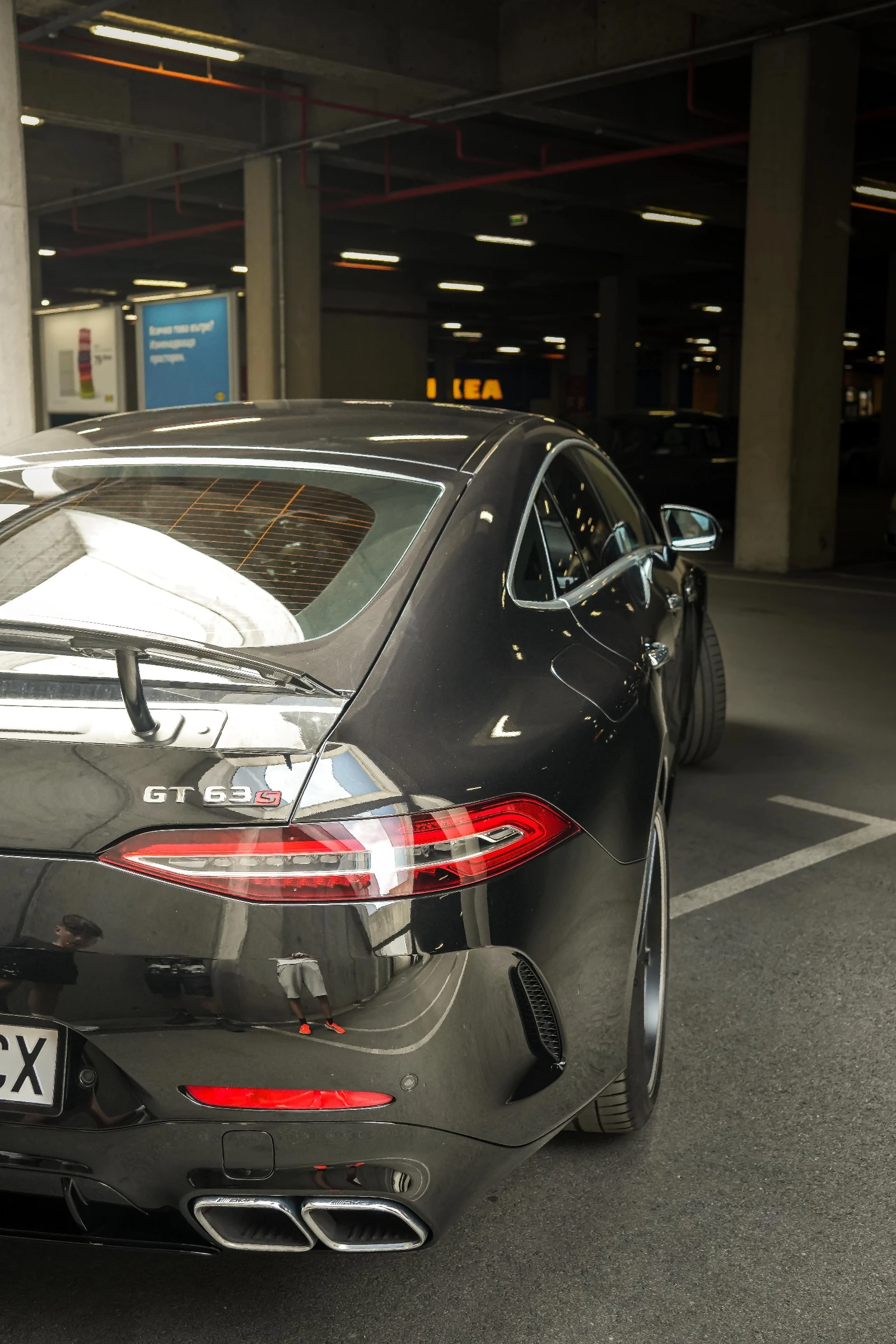 Mercedes-Benz AMG GT  6.3 4 MATIC AMG LINE | Mobile.bg   12