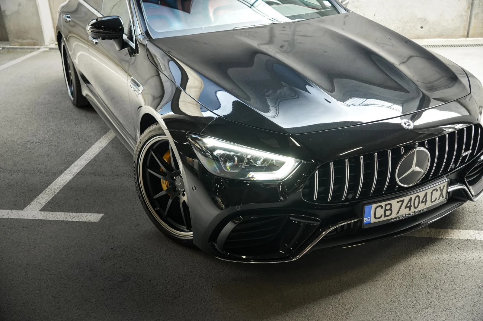 Mercedes-Benz AMG GT НАЛИЧЕН 6.3 4 MATIC AMG LINE - изображение 4