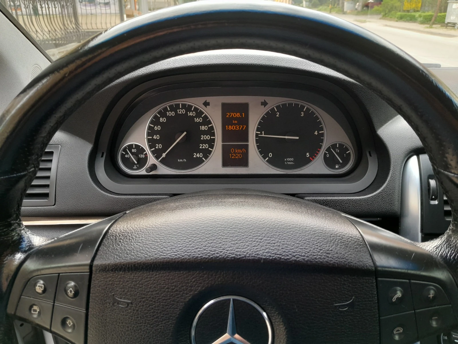 Mercedes-Benz B 200 2.0CDI 6skorosti | Mobile.bg — изображение 16