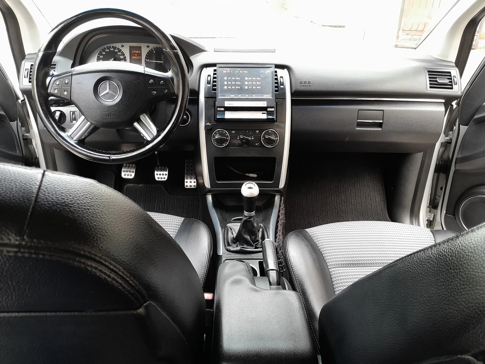 Mercedes-Benz B 200 2.0CDI 6skorosti | Mobile.bg — изображение 15