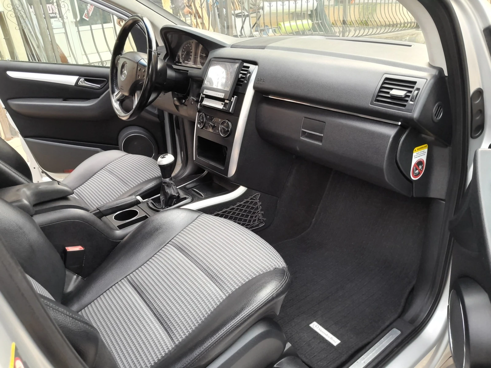 Mercedes-Benz B 200 2.0CDI 6skorosti | Mobile.bg — изображение 12
