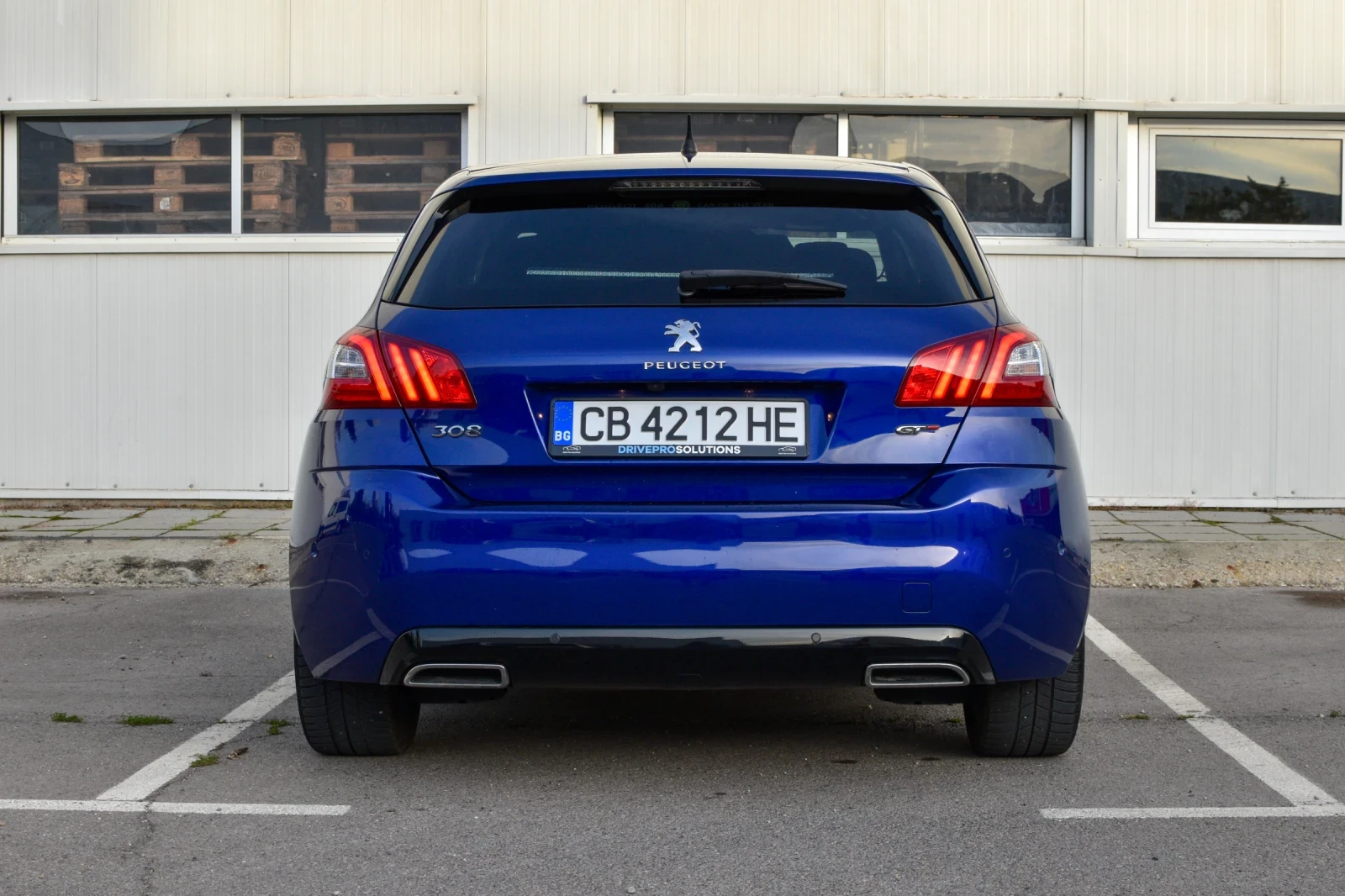 Peugeot 308 1.6 GT 205hp - изображение 7