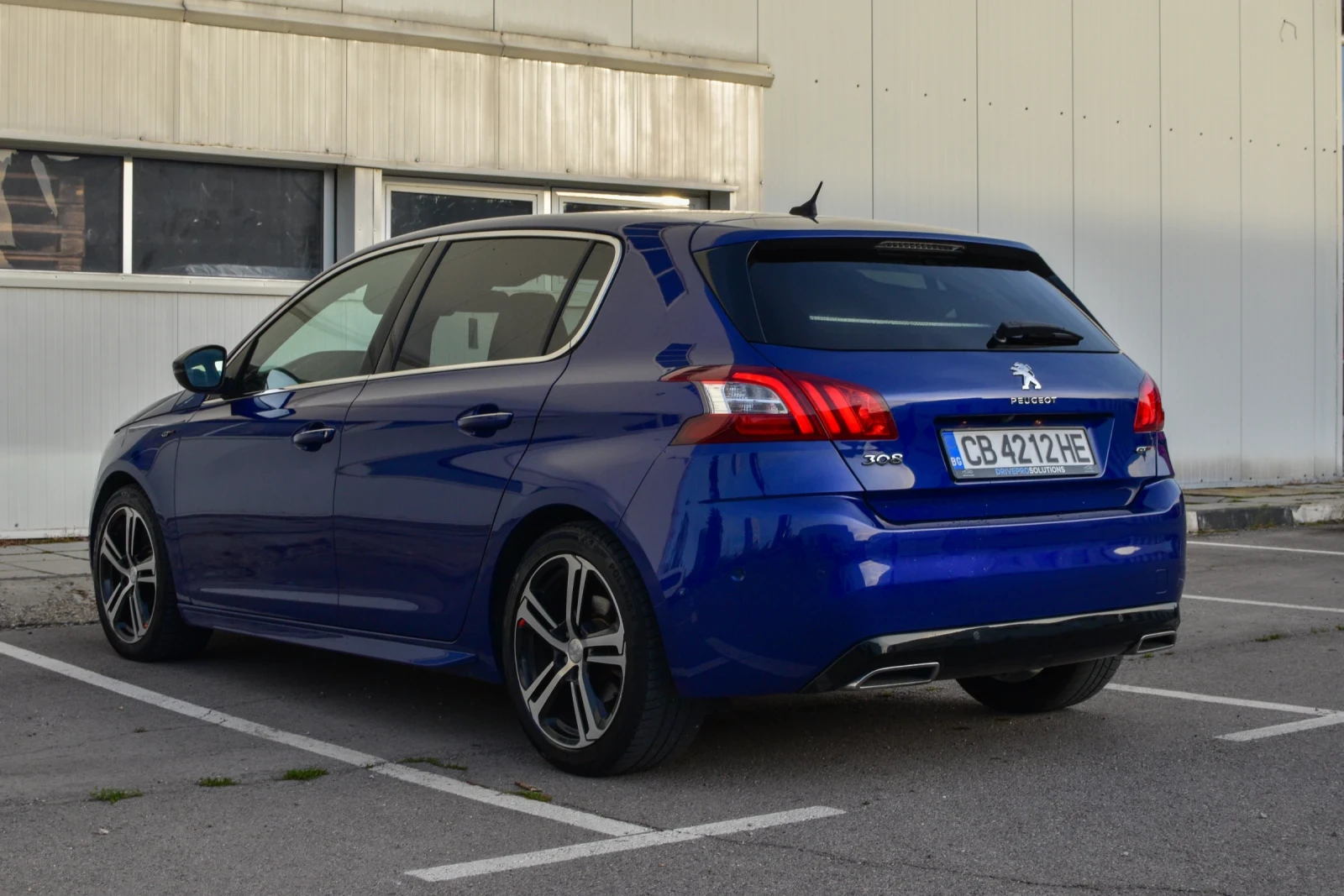 Peugeot 308 1.6 GT 205hp - изображение 8