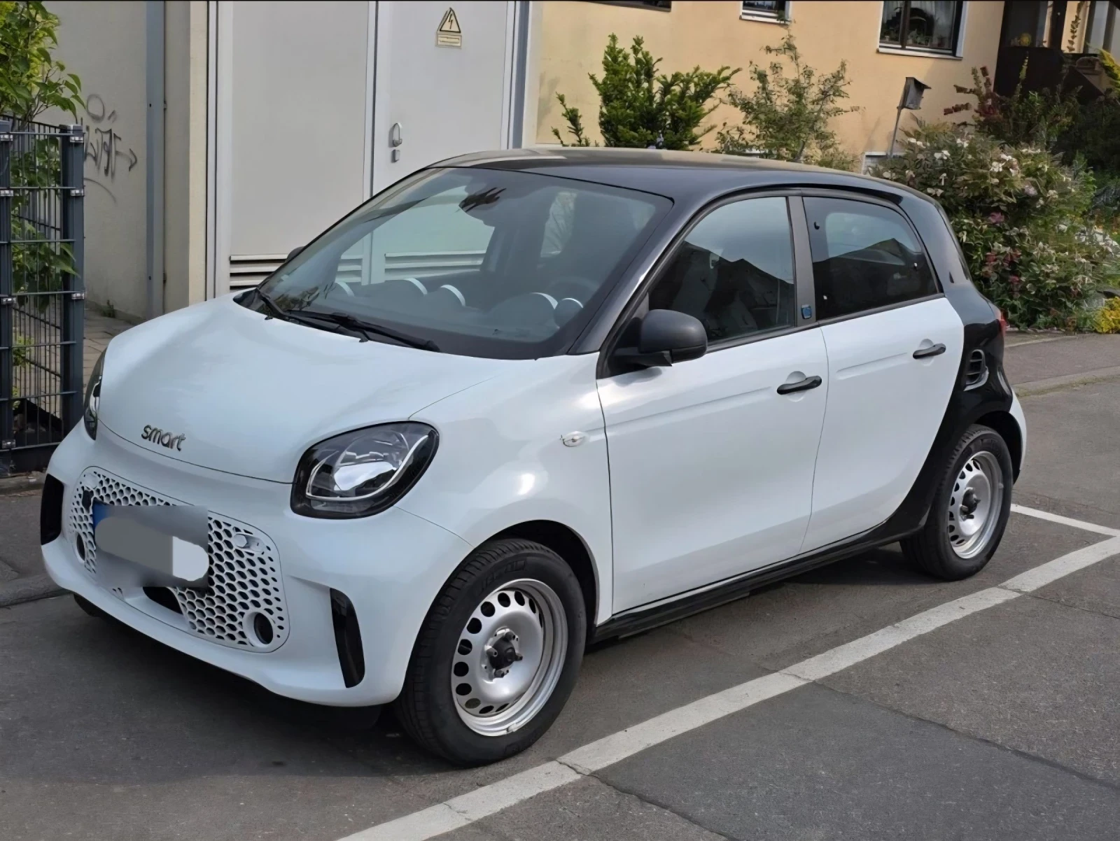 Smart Forfour EQ