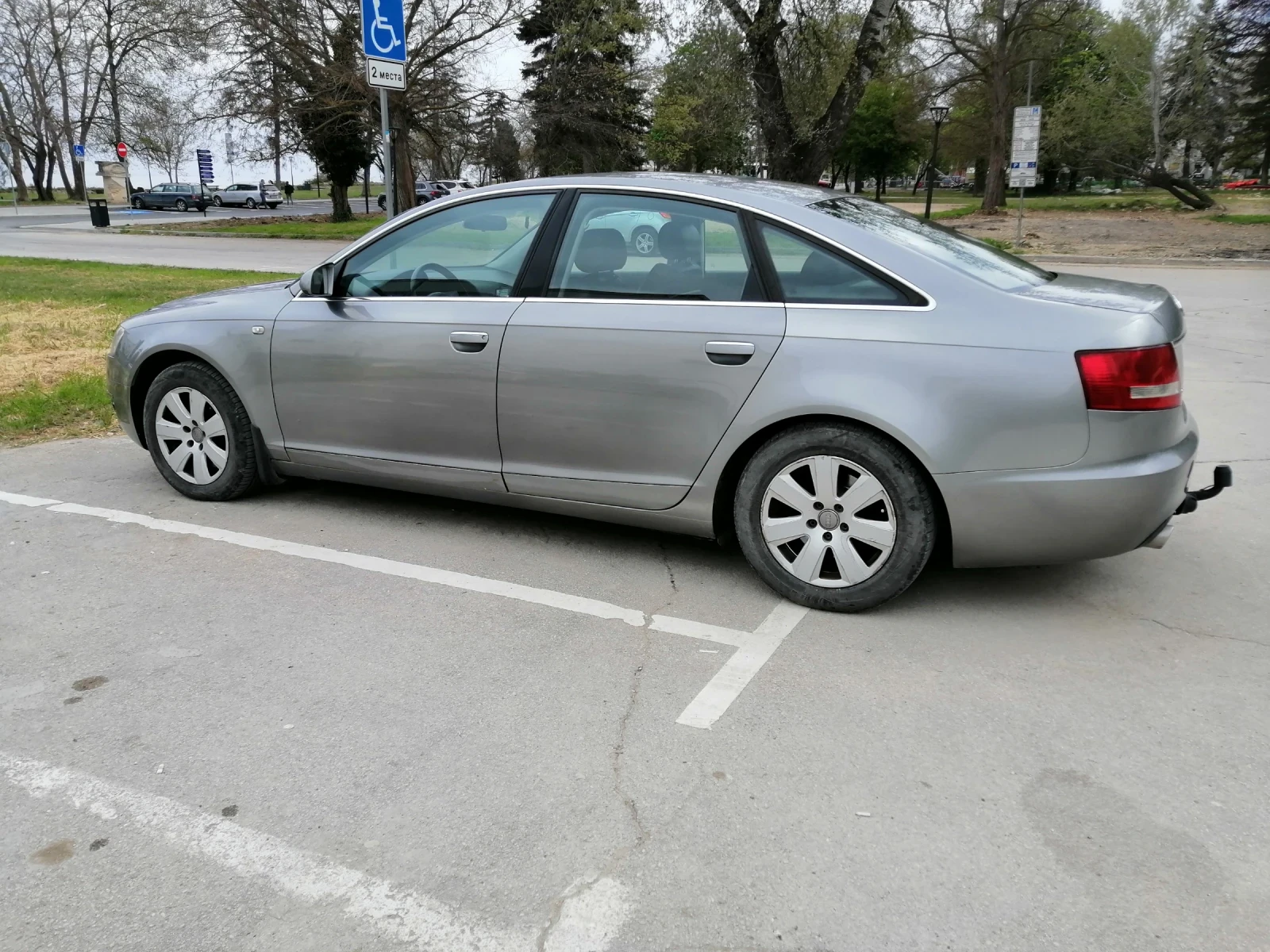 Audi A6 3.2 FSI - изображение 6