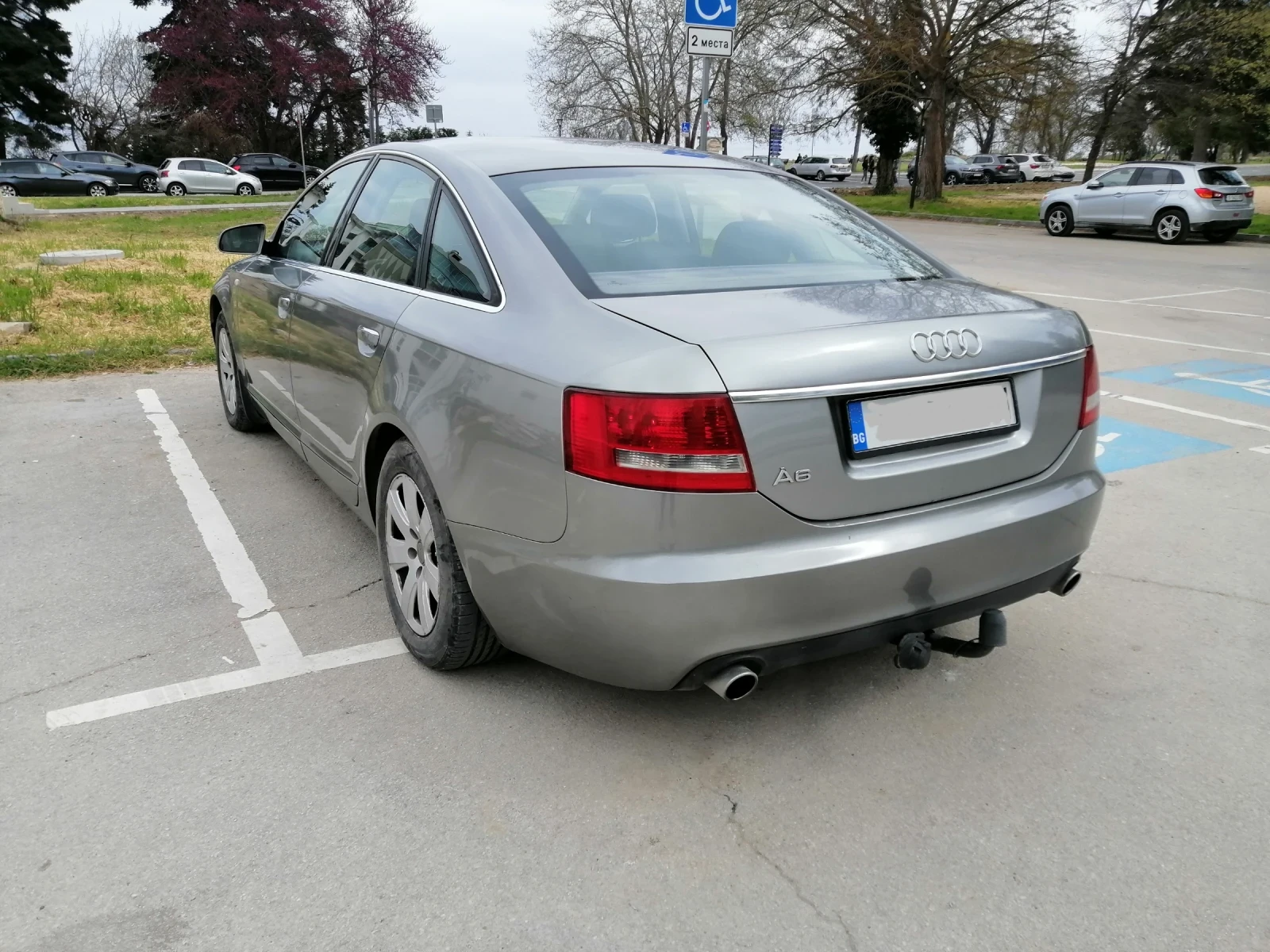 Audi A6 3.2 FSI - изображение 4