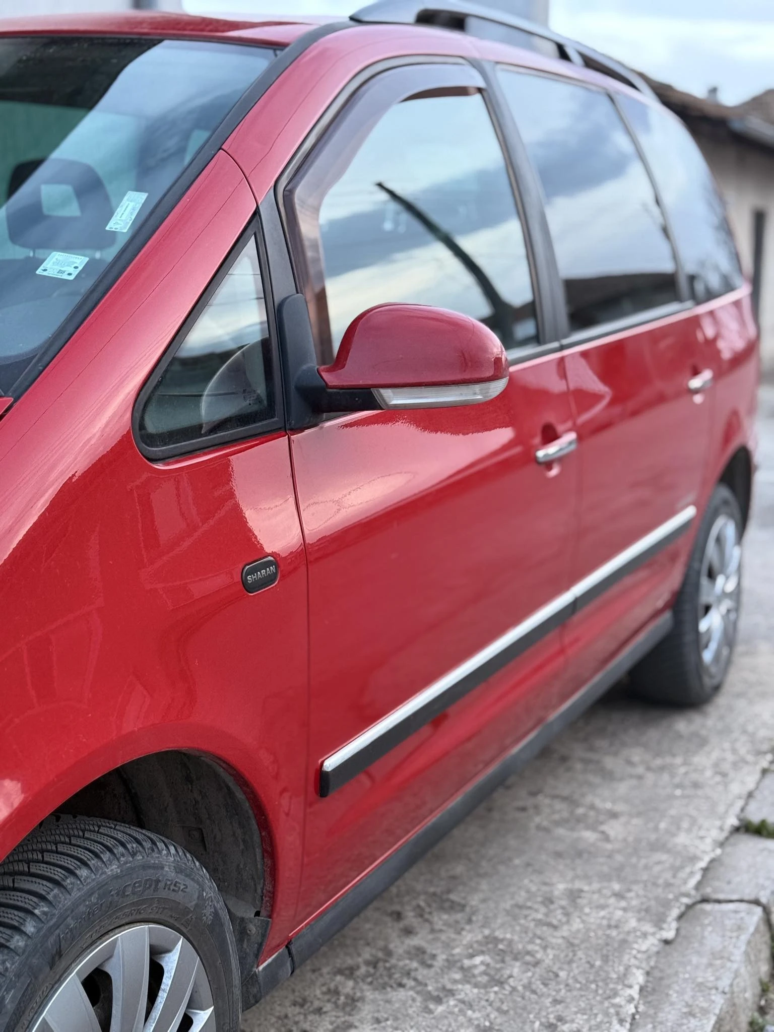 VW Sharan ГАЗ - изображение 9
