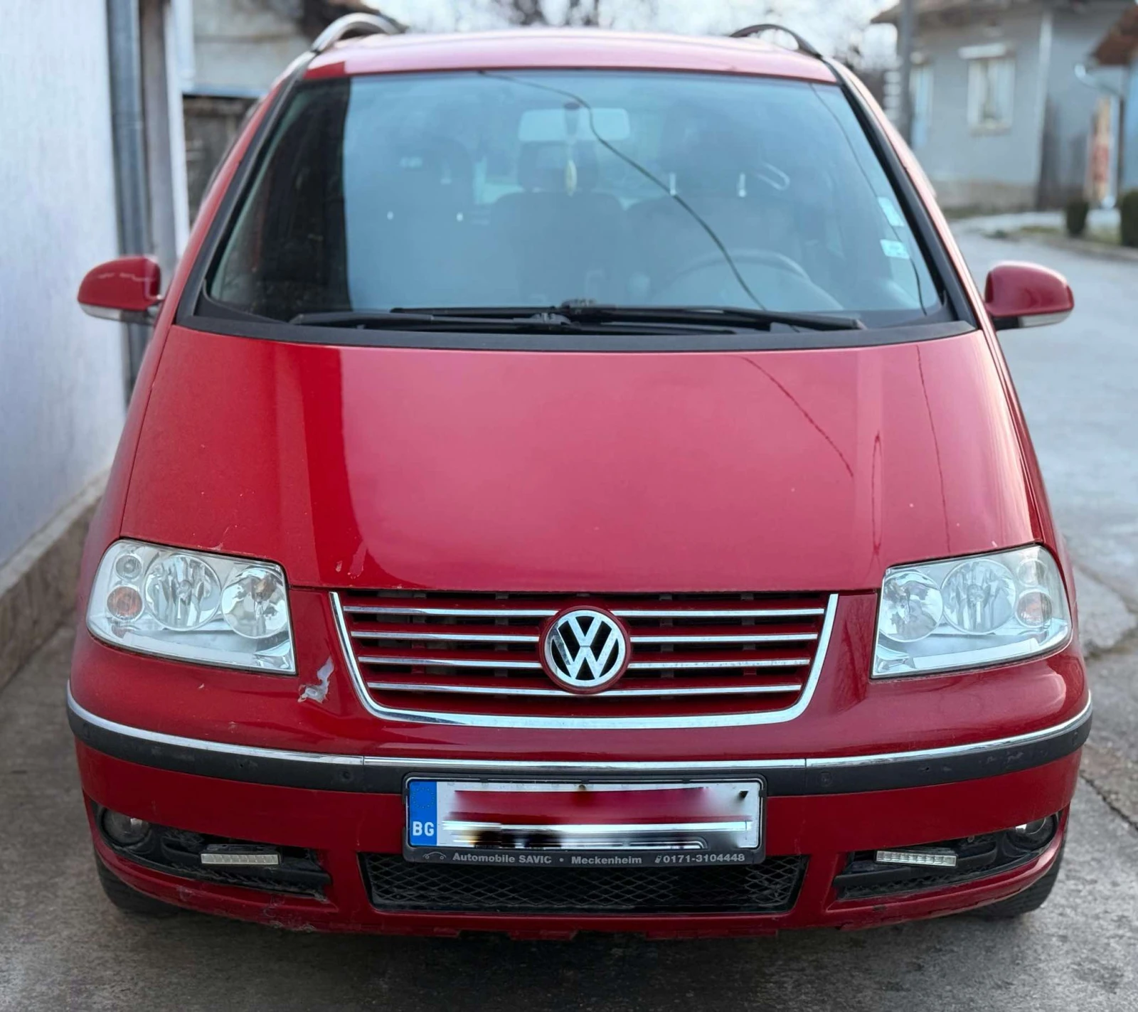 VW Sharan ГАЗ - изображение 3