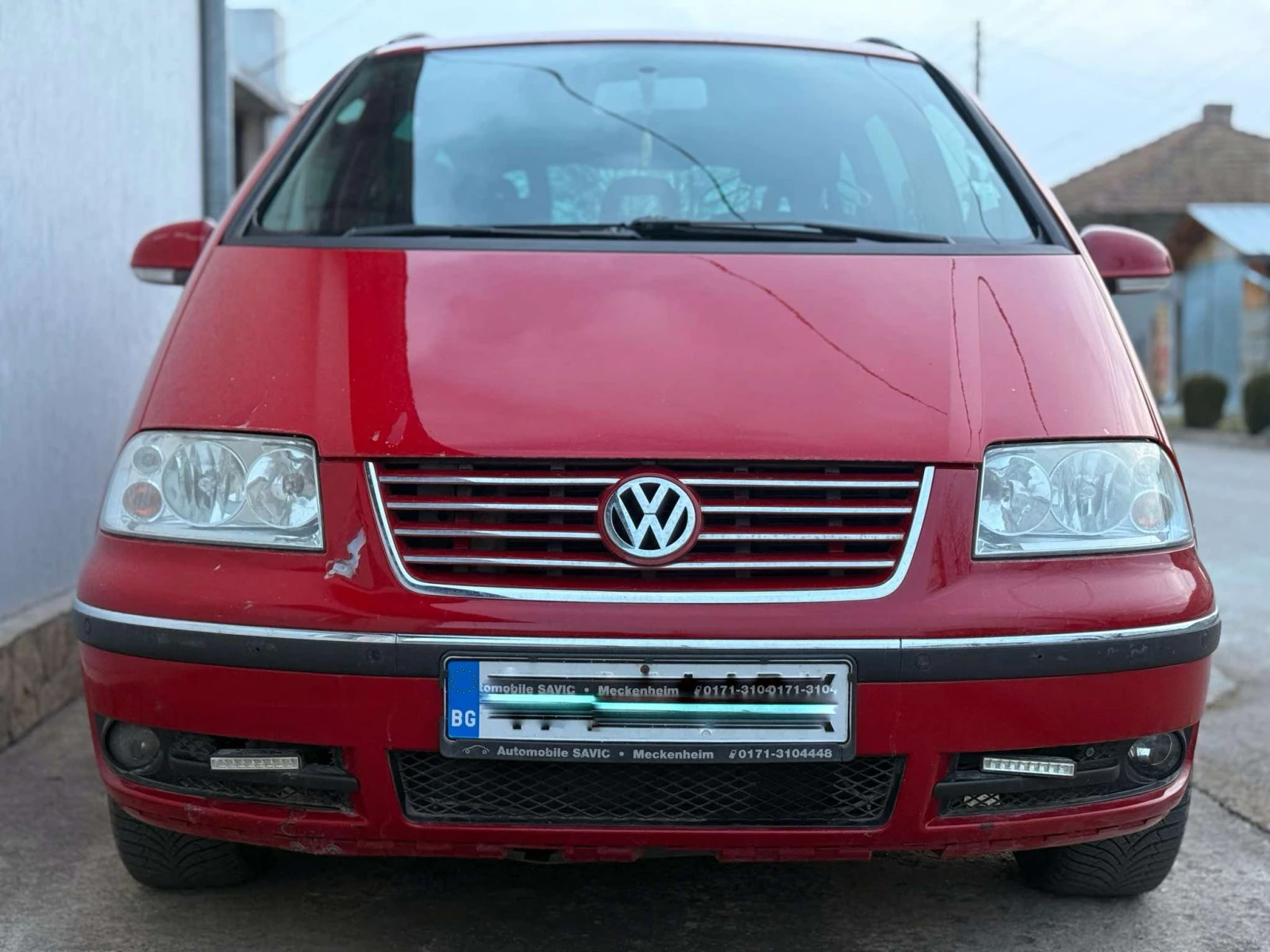 VW Sharan ГАЗ - изображение 7