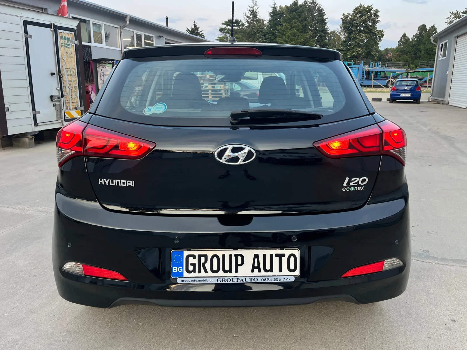 Hyundai I20 1, 25-86k.с/ГАЗ/170000км/LED/EURO 6/ОБСЛУЖЕН!!! - изображение 5