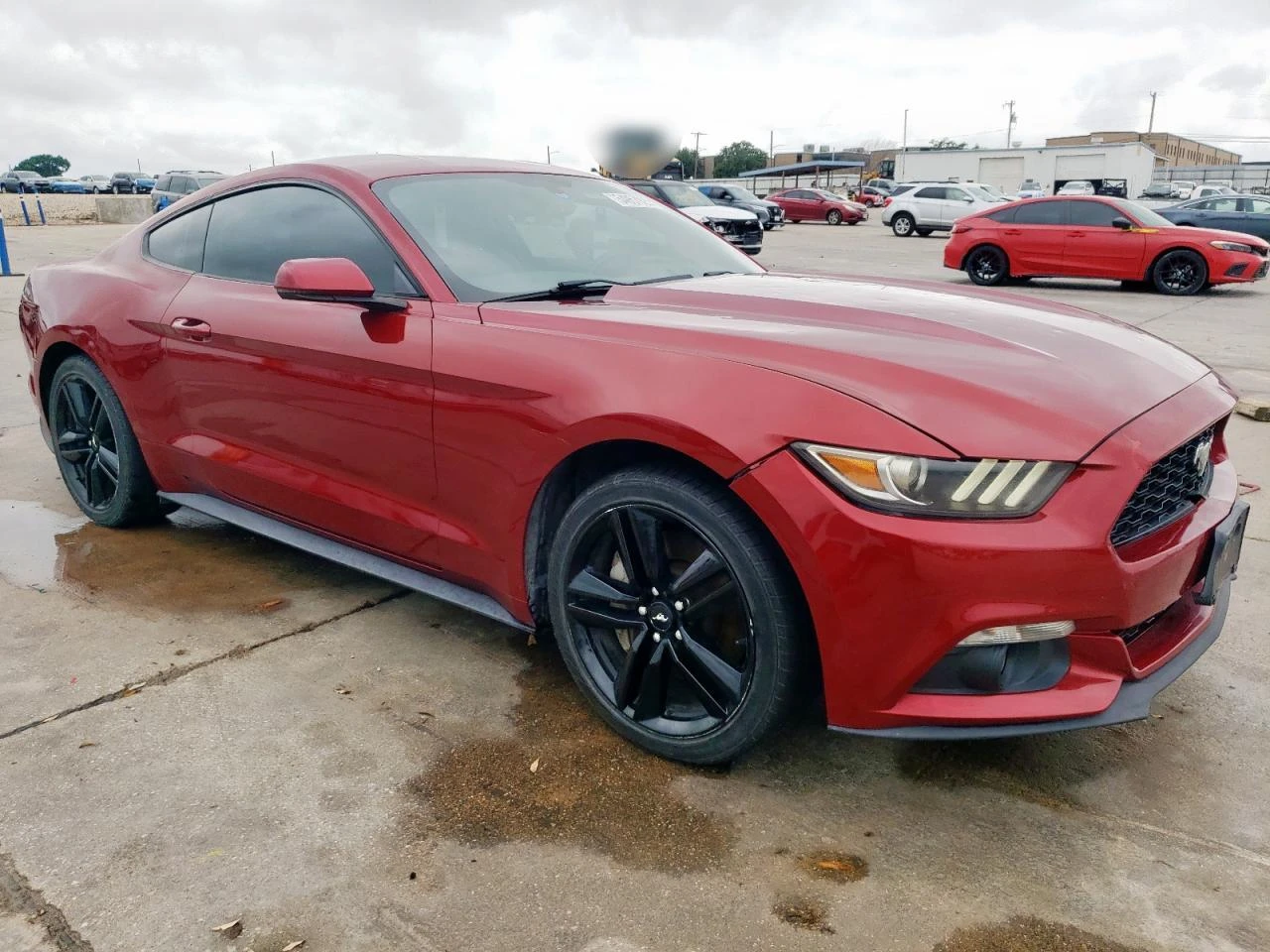 Ford Mustang 2.3L/ВИДЕО НА МОТОРА - изображение 3