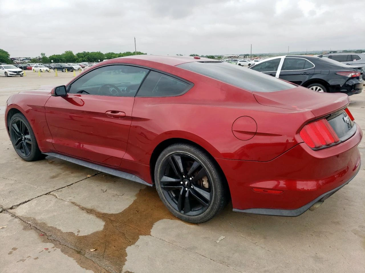 Ford Mustang 2.3L/ВИДЕО НА МОТОРА - изображение 6