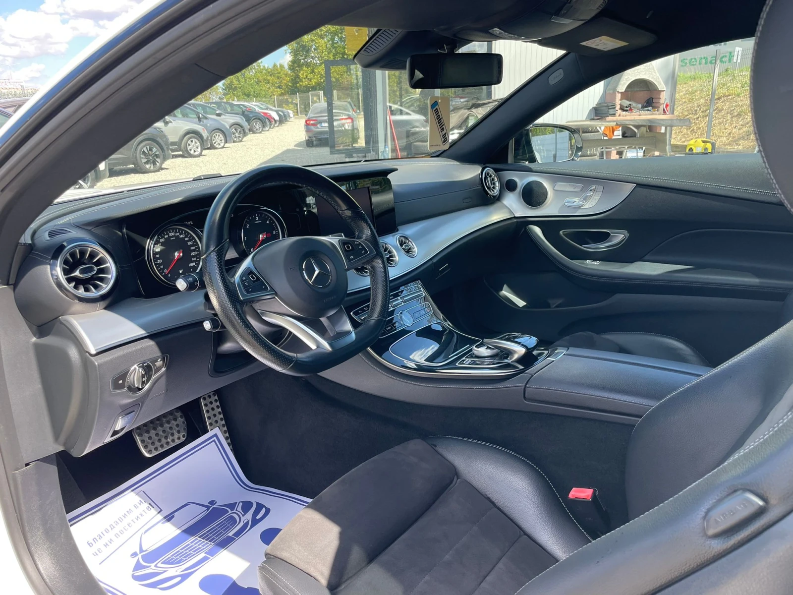 Mercedes-Benz E 220 / AMG COUPE - изображение 9