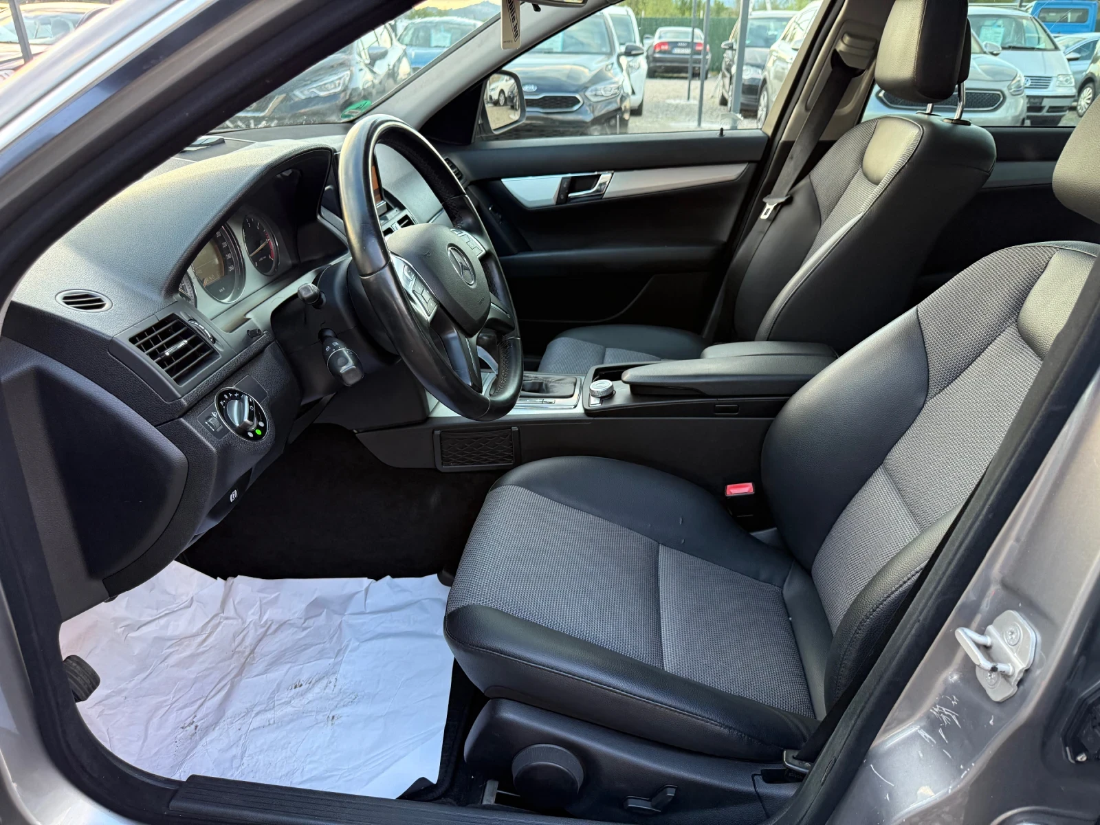 Mercedes-Benz C 220 2.2d/170hp/NAVI/Avangarde/ - изображение 10