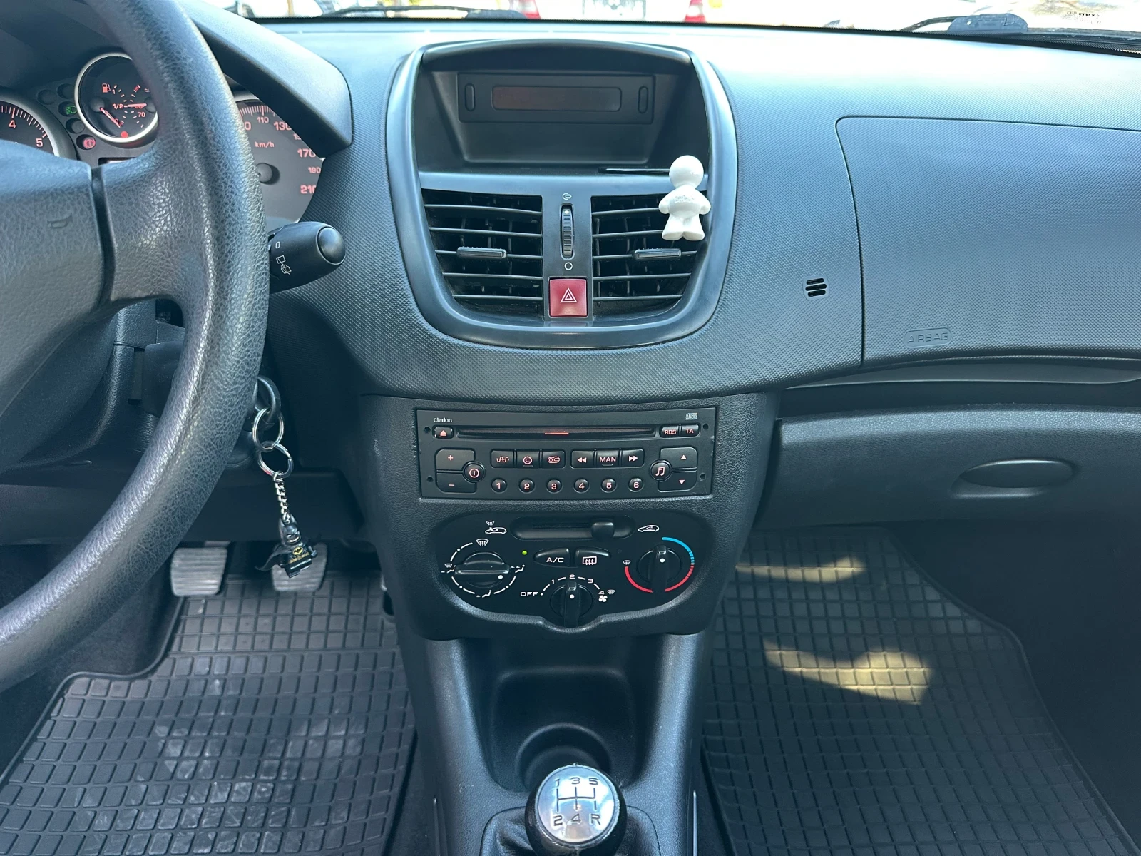 Peugeot 206 206+ 1, 1-60к.с.-123000 км. ТОП - изображение 9