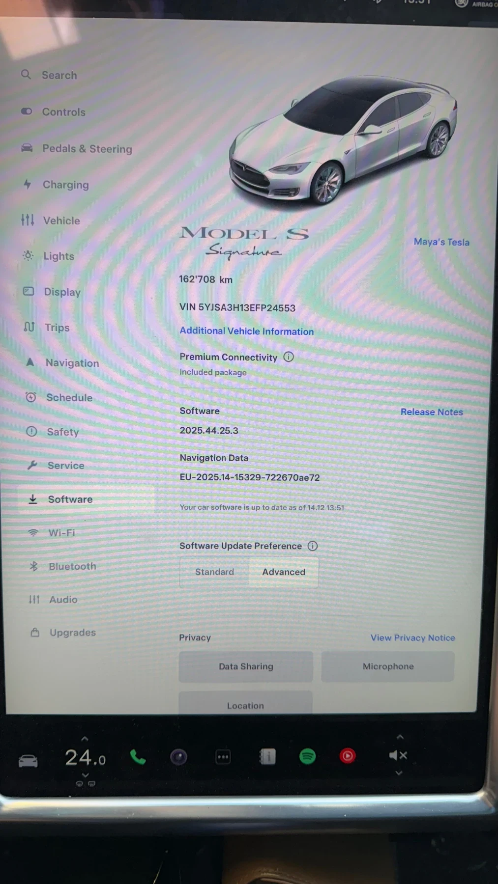 Tesla Model S S90 P Signature 476 �.�. MCU2 CCS ��������� ������ | Mobile.bg � ����������� 15