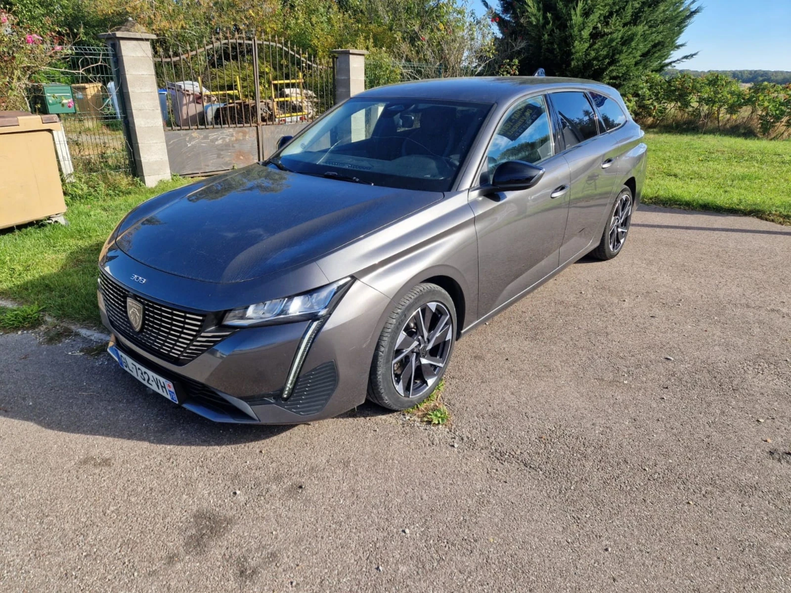 Peugeot 308 1.5BlueHdi EAT8 ALLURE | Mobile.bg   1