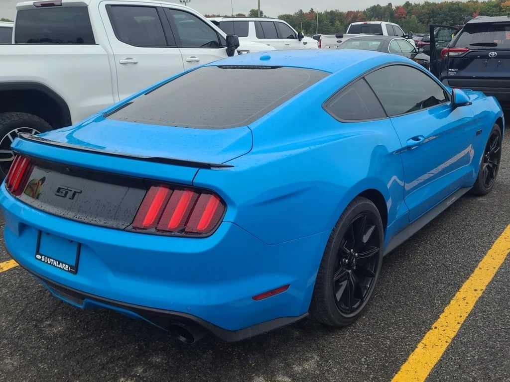Ford Mustang * GT PREMIUM * CARFAX * БЕЗ ПЪРВОНАЧАЛНА ВНОСКА - изображение 3