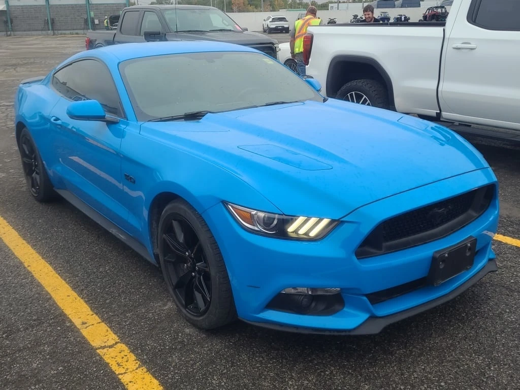 Ford Mustang * GT PREMIUM * CARFAX * БЕЗ ПЪРВОНАЧАЛНА ВНОСКА - изображение 2