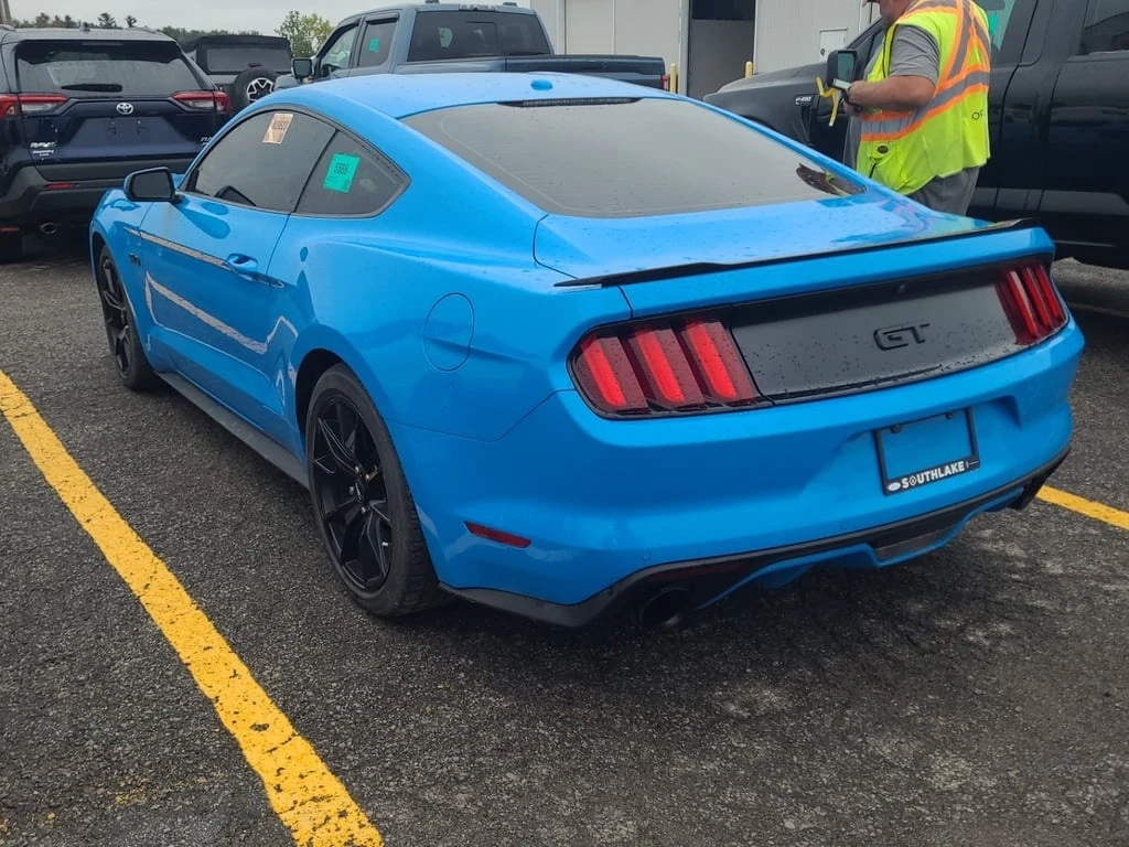 Ford Mustang * GT PREMIUM * CARFAX * БЕЗ ПЪРВОНАЧАЛНА ВНОСКА - изображение 4