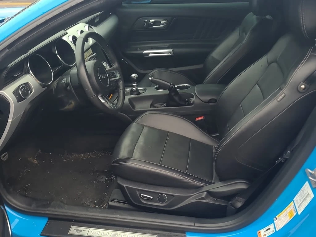 Ford Mustang * GT PREMIUM * CARFAX * БЕЗ ПЪРВОНАЧАЛНА ВНОСКА - изображение 5