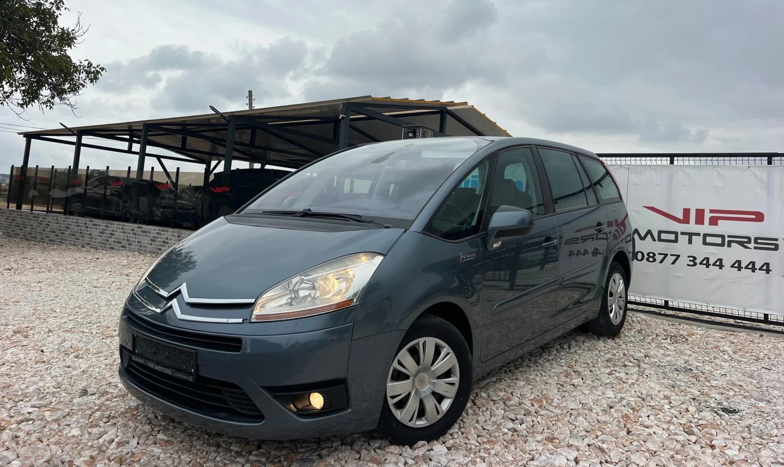 Citroen C4 Picasso 1.6HDI KLIMATRONIK/6+ 1/UNIKAT | Mobile.bg   1