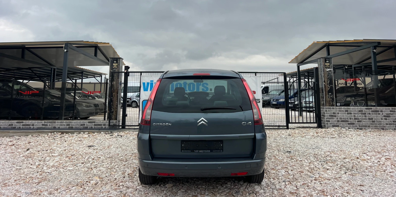 Citroen C4 Picasso 1.6HDI KLIMATRONIK/6+ 1/UNIKAT - изображение 8